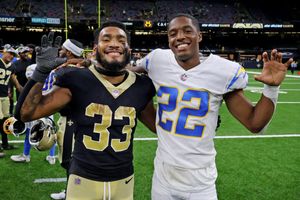 Image post by @Saints on Twitter