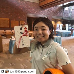 Image post by @taylormade_golf_japan on Instagram