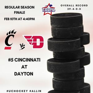 Image post by @ucicehockey on Instagram