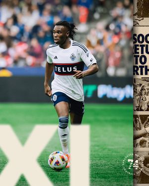Image post by @whitecapsfc on Instagram