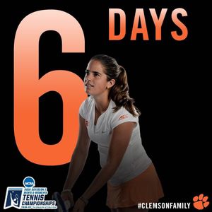 Image post by @clemsonwtennis on Instagram