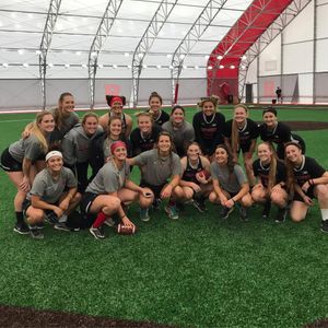 Image post by @ru_softball on Instagram