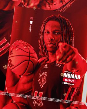 Image post by @RutgersMBB on Twitter