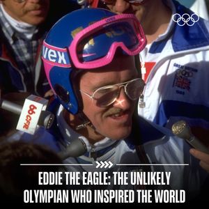Image post by @olympics on Instagram