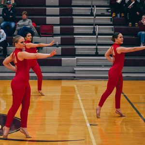 Image post by @aquinasdanceteam on Instagram