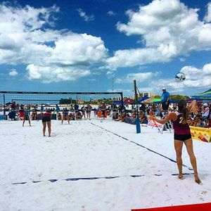 Image post by @fsubeachvolleyball on Instagram