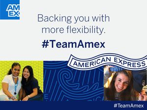 Image post by @AmericanExpress on Twitter