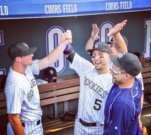 Image post by @rockies on Instagram