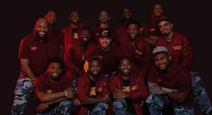 Image post by @CavsScreamTeam on Facebook