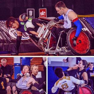 Image post by @bcwheelchairsports on Instagram
