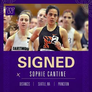 Image post by @uwtrack on Instagram