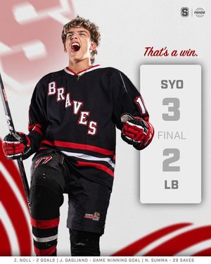 Image post by @syobraveshockey on Instagram