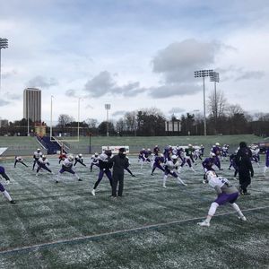Image post by @ualbanyfootball on Instagram