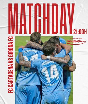 Image post by @gironafc on Instagram