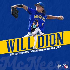 Image post by @mcneesebaseball on Instagram