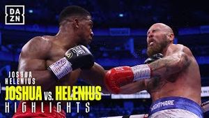 Video post by @daznboxing on YouTube