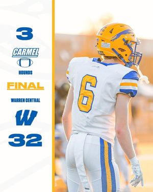 Image post by @carmel_football on Instagram