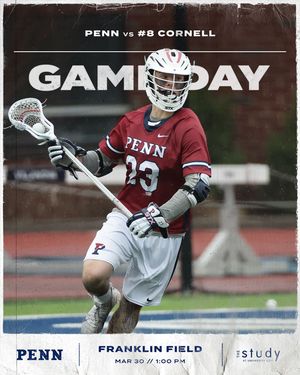 Image post by @pennmenslax on Instagram
