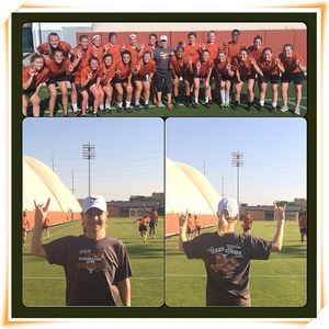 Image post by @texassoccer on Instagram