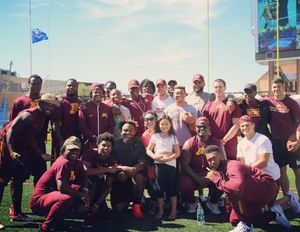Image post by @gopherfootball on Instagram