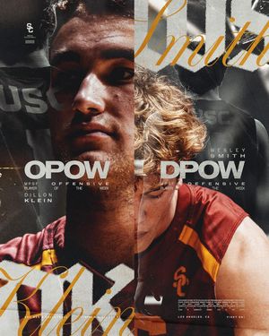 Image post by @uscmensvolley on Instagram