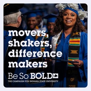 Image post by @indianastateuniversity on Instagram