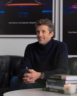 Image post by @patrickdempsey on Instagram