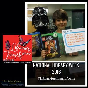 Image post by @stjohnscountylibrary on Instagram