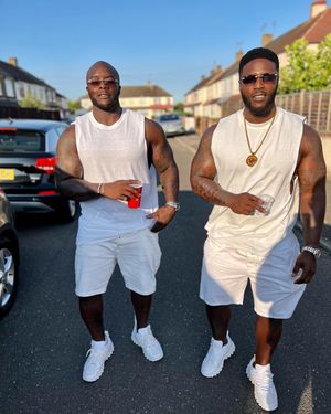 Image post by @realakinfenwa on Instagram
