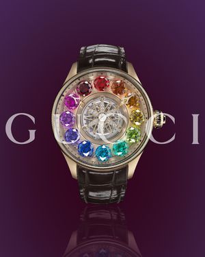 Image post by @gucci on Twitter
