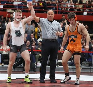 Image post by @brownu_wrestle on Instagram