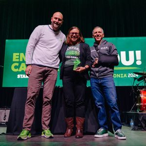 Image post by @pelotonia on Instagram