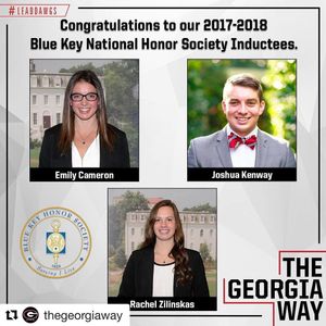 Image post by @ugaswimdive on Instagram
