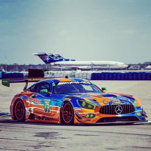 Image post by @mercedesamg on Instagram
