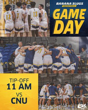 Image post by @ucsc_mbball on Instagram