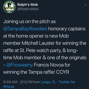 Image post by @ralphsmob on Instagram