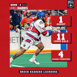 Image post by @brockmlacrosse on Instagram