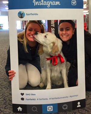 Image post by @fairfieldu on Instagram
