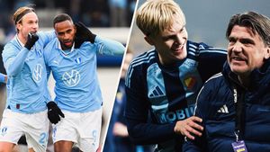 Image post by @fotbolldirekt on Instagram