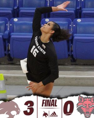 Image post by @txstatevolleyball on Instagram
