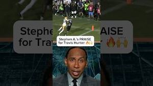 Video post by @espn on YouTube