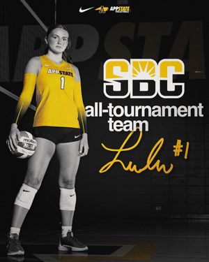 Image post by @AppStateVB on Twitter