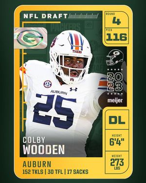 Image post by @packers on Instagram
