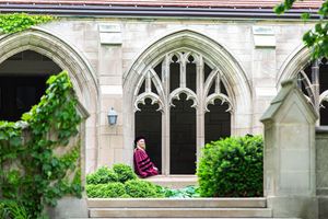 Image post by @uchicago on Instagram