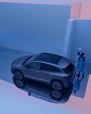 Image post by @mercedesbenz on Instagram