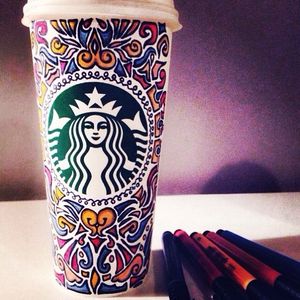 Image post by @starbucks on Instagram