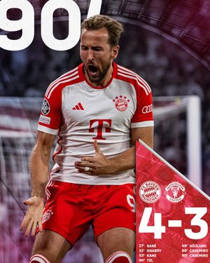 Image post by @fcbayern on Instagram