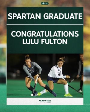 Image post by @msu_fieldhockey on Instagram