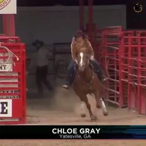Video post by @PRCAProRodeo on Facebook
