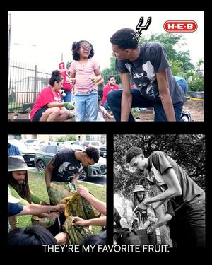 Image post by @spurs on Instagram